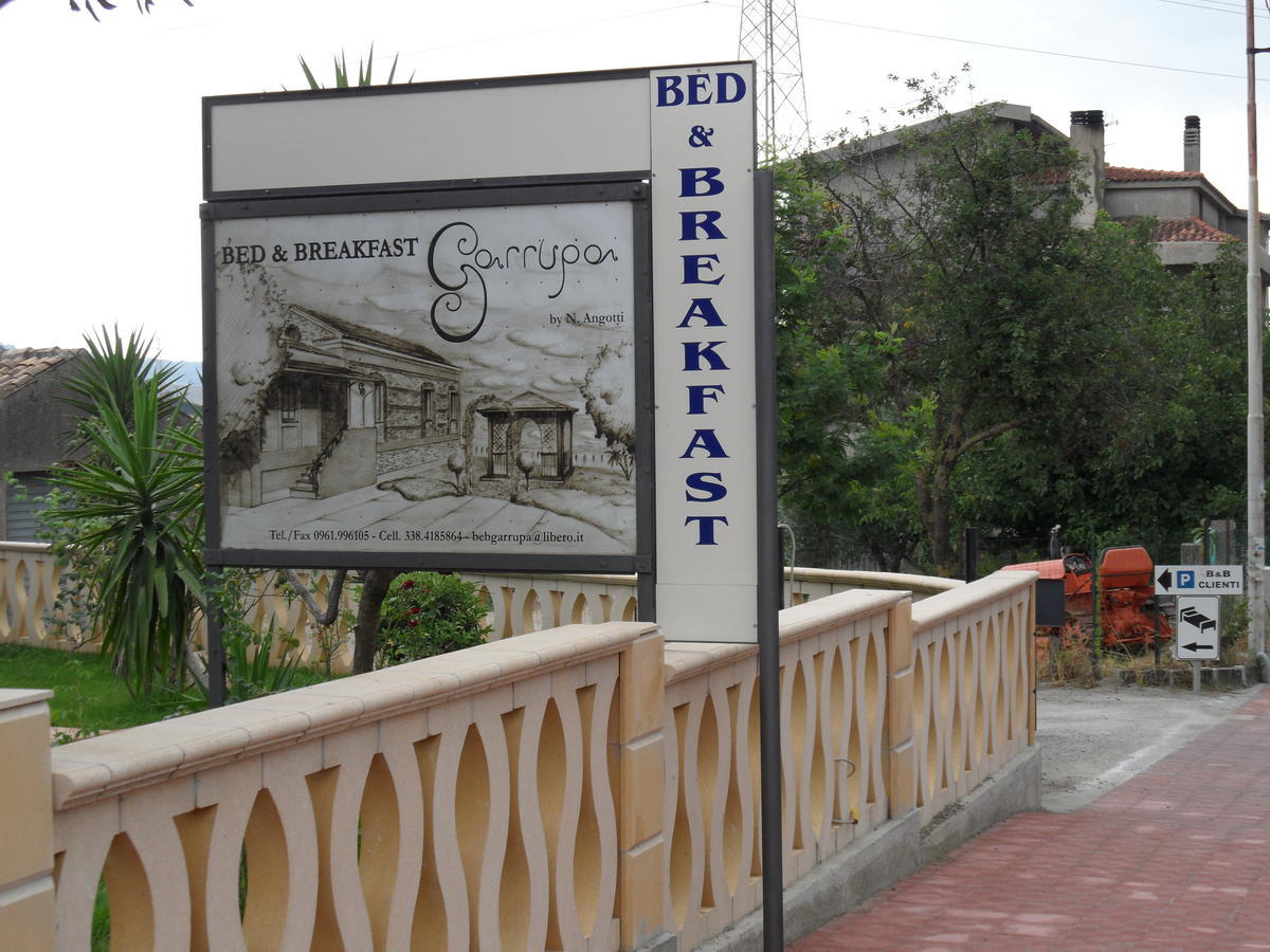 Bed & Breakfast Garrupa Marcellinara Dış mekan fotoğraf