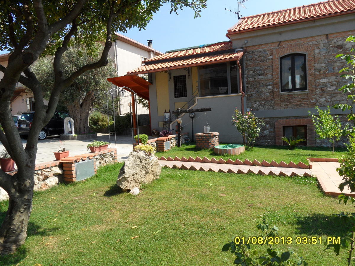 Bed & Breakfast Garrupa Marcellinara Dış mekan fotoğraf